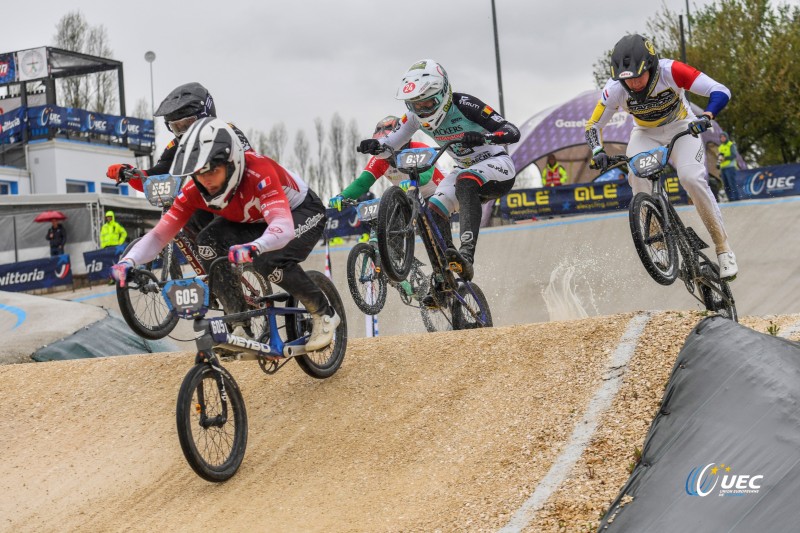 2025 UEC BMX European Cup Round 1 & 2 - BMX Olympic Arena Verona - Italy - Round 1 - 29-03-2025 -  photo Tommaso Pelagalli/SprintCyclingAgency?2025